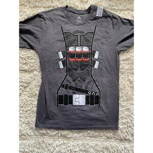 Overwatch T-shirt Mens Size Medium Black Tee Blizzard